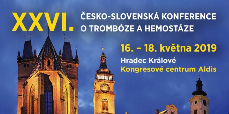 Chystá sa XXVI. Česko-slovenská konferencia o trombóze a hemostáze