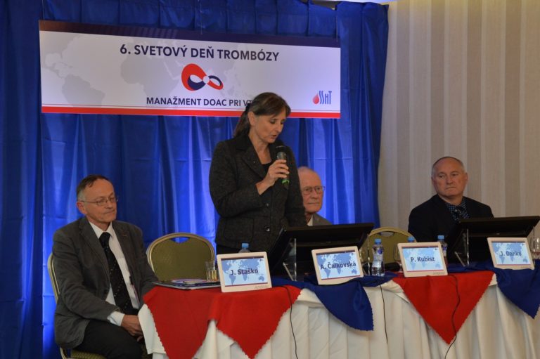 The 6th World Thrombosis Day in the Slovak Republic