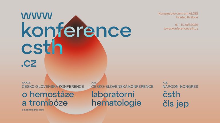 XXXII. Česko-Slovenská konferencia o hemostáze a trombóze